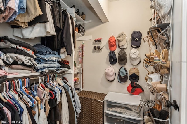 2207 S Carolina Ave Unit 10, Tampa, FL 33629 - view of walk in closet