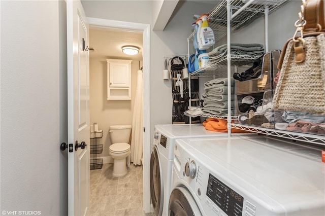 2207 S Carolina Ave Unit 10, Tampa, FL 33629 - washroom featuring separate washer and dryer