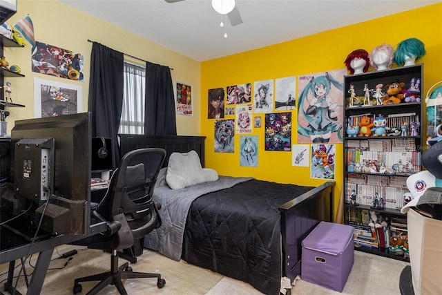 255 Annabelle Way, Davenport, FL 33837 - carpeted bedroom featuring a desk