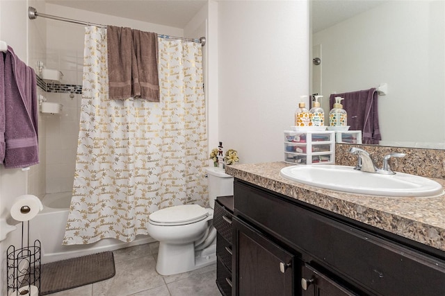 255 Annabelle Way, Davenport, FL 33837 - full bath with vanity, tile patterned flooring, and shower / tub combo