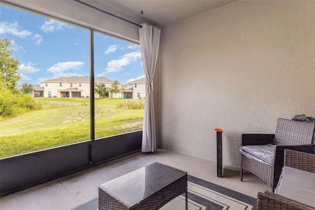 255 Annabelle Way, Davenport, FL 33837 - sunroom featuring a residential view