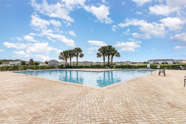 255 Annabelle Way, Davenport, FL 33837 - community pool with a patio area