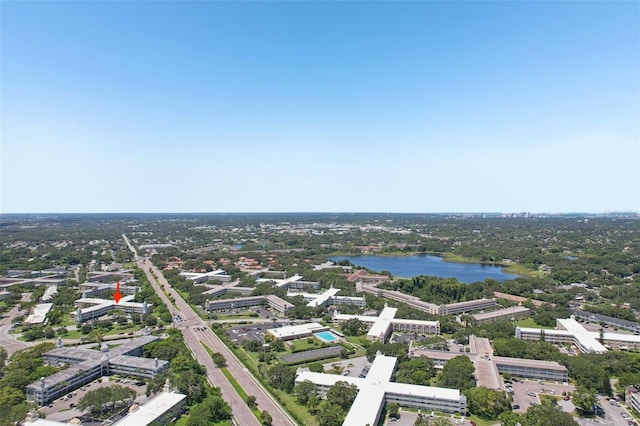 2370 Jamaican St Unit 44, Clearwater, FL 33763 - bird's eye view of a nearby body of water