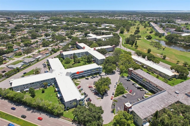 2370 Jamaican St Unit 44, Clearwater, FL 33763 - bird's eye view of a nearby body of water and a golf course