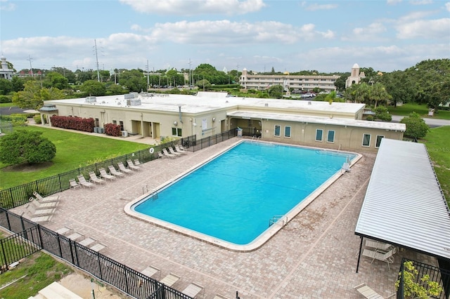 2370 Jamaican St Unit 44, Clearwater, FL 33763 - community pool with a patio
