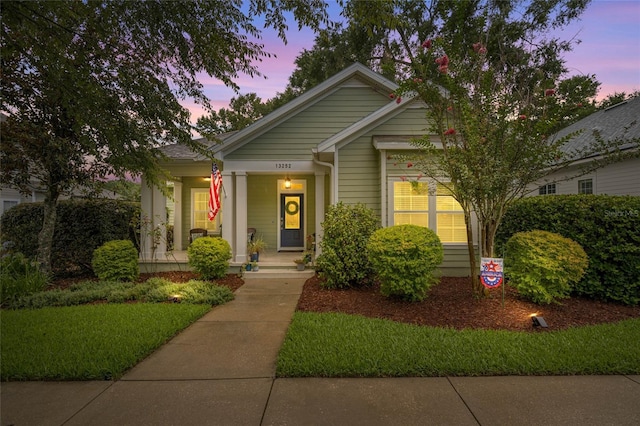 13252 SW 6th Ave, Newberry, FL 32669 - view of front facade featuring covered porch