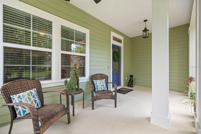 13252 SW 6th Ave, Newberry, FL 32669 - view of covered porch