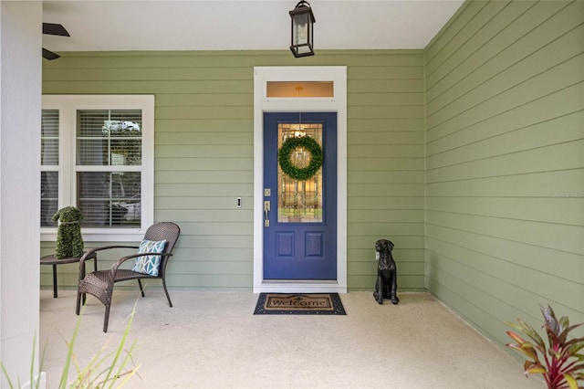 13252 SW 6th Ave, Newberry, FL 32669 - entrance to property with a porch
