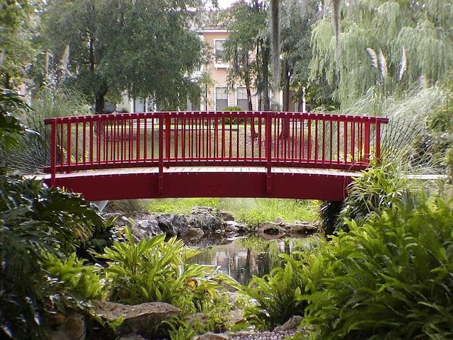 13252 SW 6th Ave, Newberry, FL 32669 - view of deck