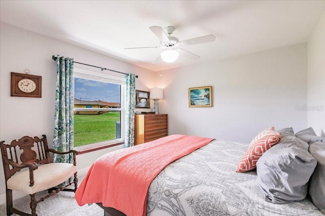20 Bunker Ter, Rotonda West, FL 33947 - bedroom with a ceiling fan