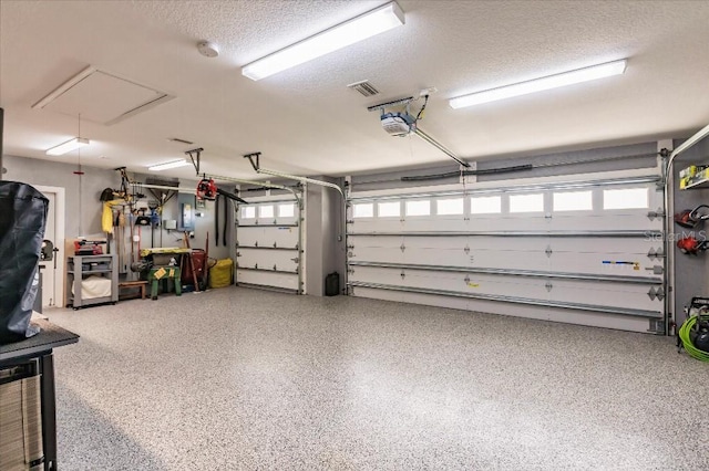 20 Bunker Ter, Rotonda West, FL 33947 - garage with a garage door opener