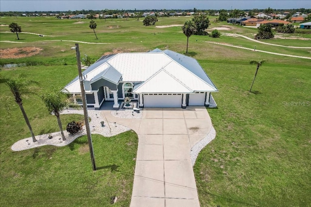 20 Bunker Ter, Rotonda West, FL 33947 - aerial view of property and surrounding area