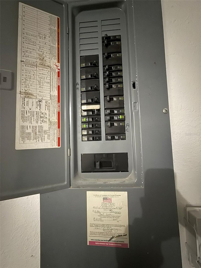4957 N Cranberry Blvd, North Port, FL 34286 - utilities with electric panel