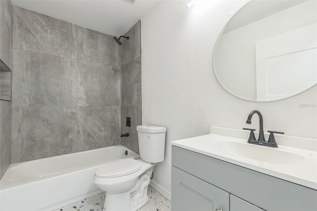 4957 N Cranberry Blvd, North Port, FL 34286 - full bath with vanity and shower / bathtub combination