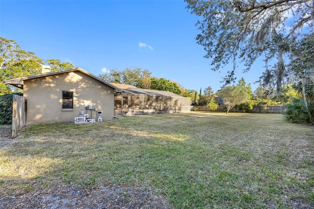 1304 N Jasmine Ave, Tarpon Springs, FL 34689 - view of fenced backyard