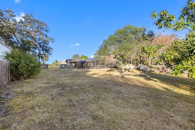 1304 N Jasmine Ave, Tarpon Springs, FL 34689 - view of fenced backyard