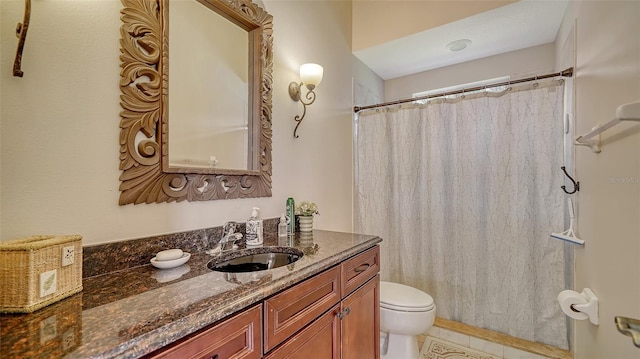 15110 Sundial Pl, Lakewood Ranch, FL 34202 - bathroom featuring vanity and a shower with curtain