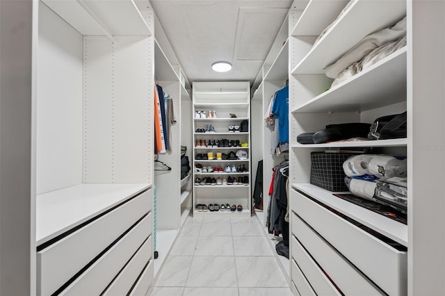 1116 Dagmar Ave, Spring Hill, FL 34606 - walk in closet with light marble finish floors