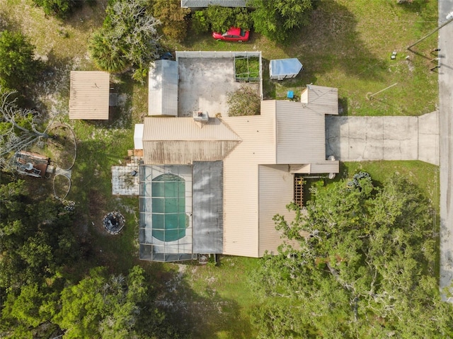 1116 Dagmar Ave, Spring Hill, FL 34606 - view from above of property