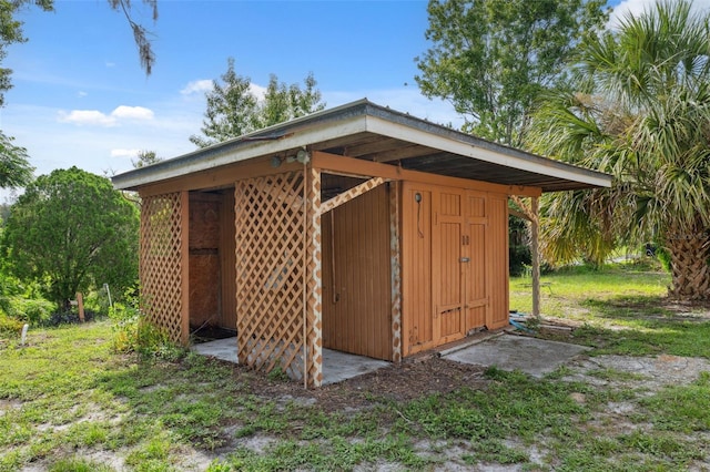 1116 Dagmar Ave, Spring Hill, FL 34606 - view of outbuilding