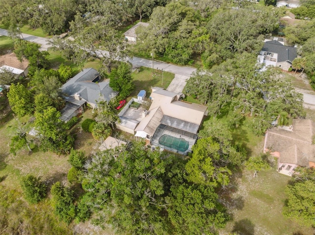 1116 Dagmar Ave, Spring Hill, FL 34606 - aerial perspective of suburban area