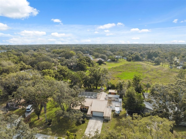 1116 Dagmar Ave, Spring Hill, FL 34606 - aerial view of property and surrounding area with a forest