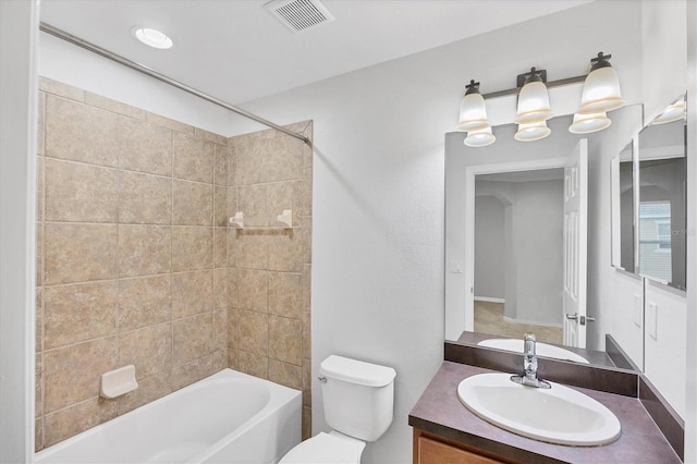 11571 84th Street Cir E Unit 106, Parrish, FL 34219 - full bathroom with vanity and bathing tub / shower combination