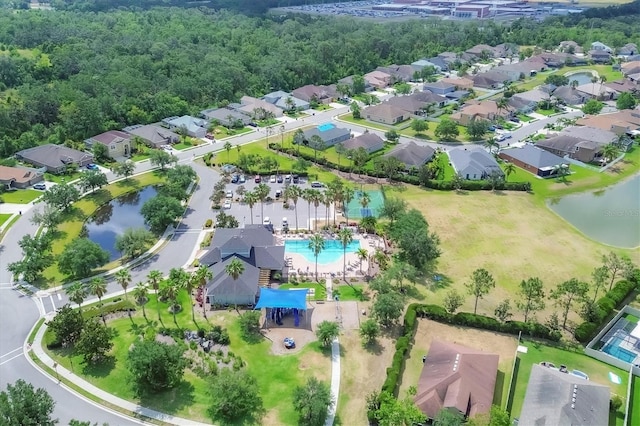 11571 84th Street Cir E Unit 106, Parrish, FL 34219 - view of property location with nearby suburban area and a nearby body of water