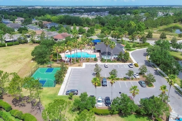 11571 84th Street Cir E Unit 106, Parrish, FL 34219 - drone / aerial view of a pool