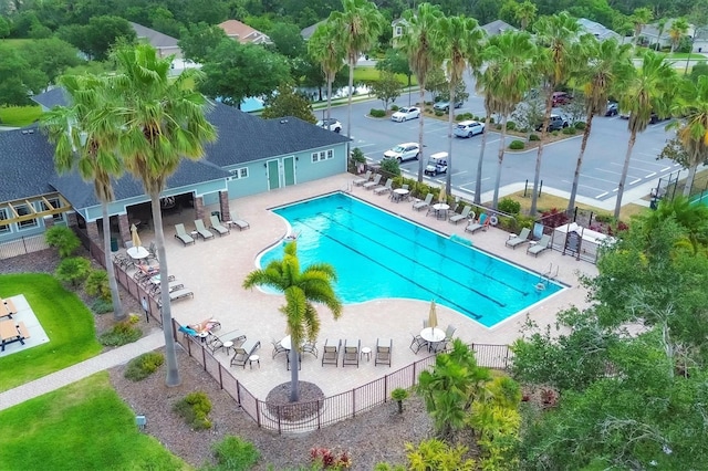 11571 84th Street Cir E Unit 106, Parrish, FL 34219 - community pool featuring a patio area