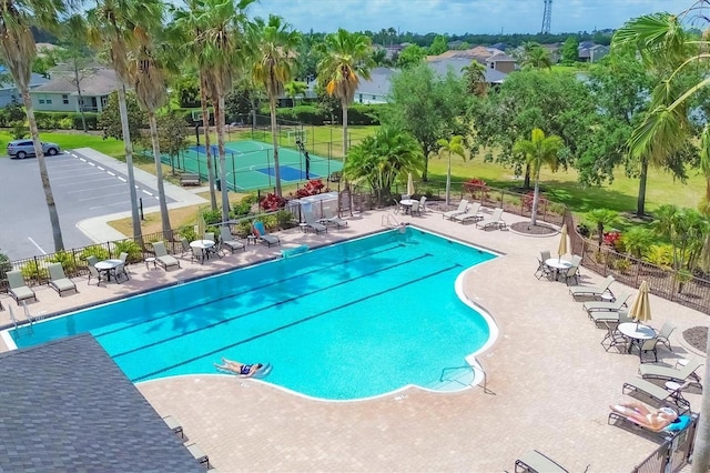 11571 84th Street Cir E Unit 106, Parrish, FL 34219 - community pool with a patio