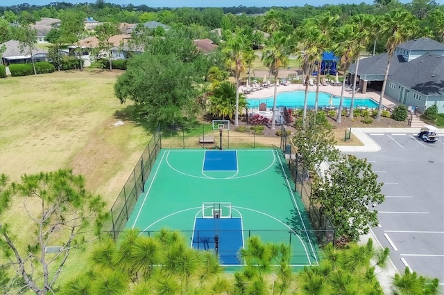 11571 84th Street Cir E Unit 106, Parrish, FL 34219 - view of sport court featuring community basketball court