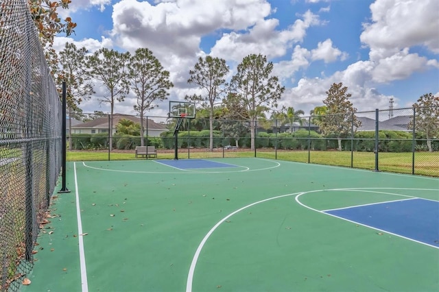 11571 84th Street Cir E Unit 106, Parrish, FL 34219 - view of sport court with community basketball court
