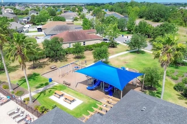 11571 84th Street Cir E Unit 106, Parrish, FL 34219 - aerial perspective of suburban area