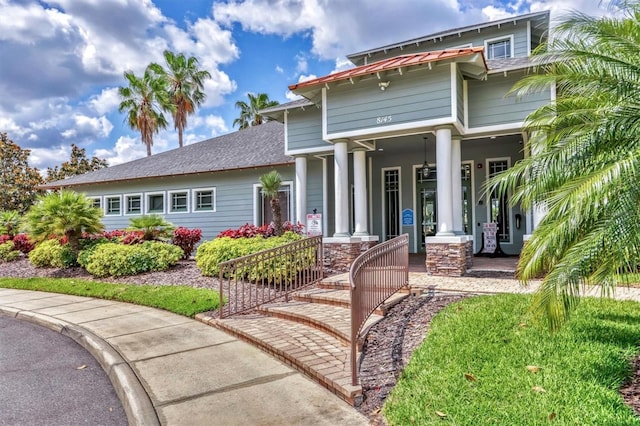 11571 84th Street Cir E Unit 106, Parrish, FL 34219 - view of front of house with covered porch