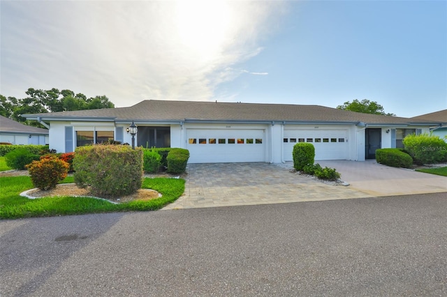 2510 Locksley St Unit 2510, Sun City Center, FL 33573 - single story home featuring an attached garage and driveway