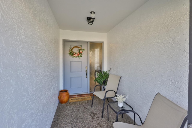 2510 Locksley St Unit 2510, Sun City Center, FL 33573 - property entrance with stucco siding