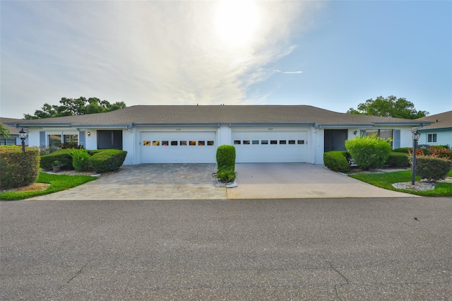 2510 Locksley St Unit 2510, Sun City Center, FL 33573 - single story home with an attached garage and driveway