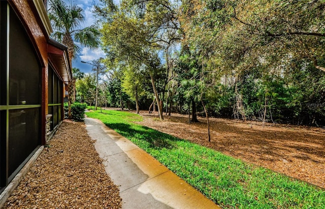 2148 Chianti Pl Unit 1310, Palm Harbor, FL 34683 - view of yard with view of scattered trees