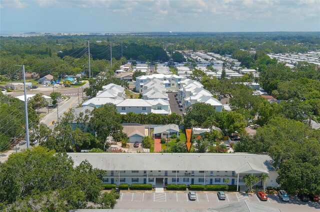 500 Glennes Ln Unit 206, Dunedin, FL 34698 - aerial perspective of suburban area