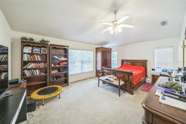 1754 Turtle Rock Dr, Lakeland, FL 33803 - bedroom featuring carpet flooring and ceiling fan