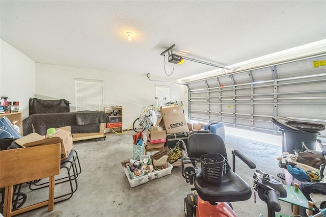 1754 Turtle Rock Dr, Lakeland, FL 33803 - garage with a garage door opener