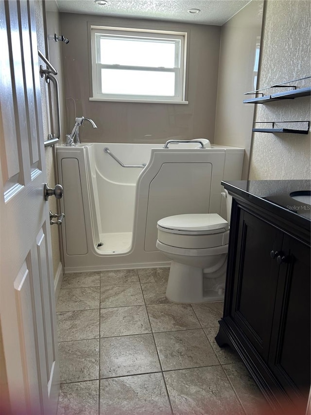 3260 Parkway Pl, Palm Harbor, FL 34684 - full bathroom with vanity, a tub to relax in, and a shower