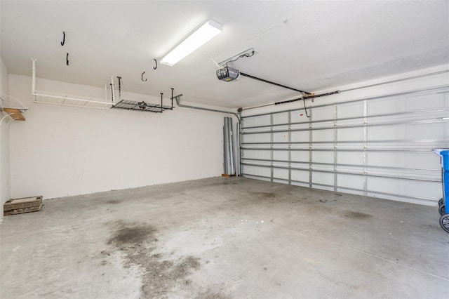 14167 Stilton St, Tampa, FL 33626 - garage with a garage door opener