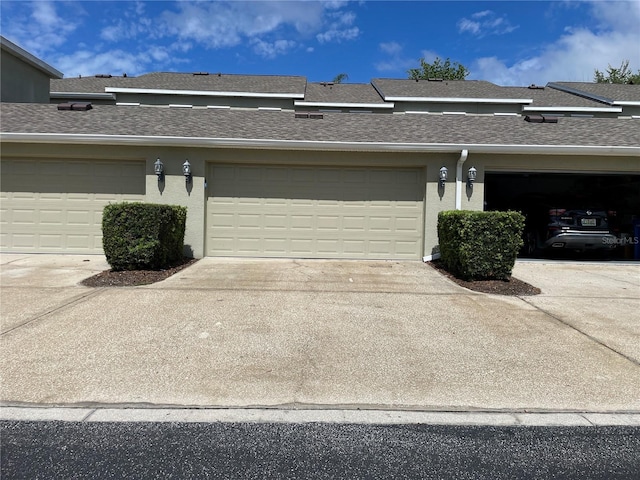 14167 Stilton St, Tampa, FL 33626 - garage with concrete driveway