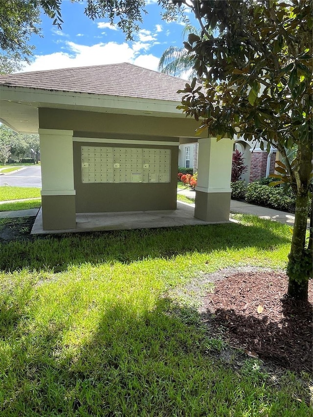 14167 Stilton St, Tampa, FL 33626 - view of property's community with mail area