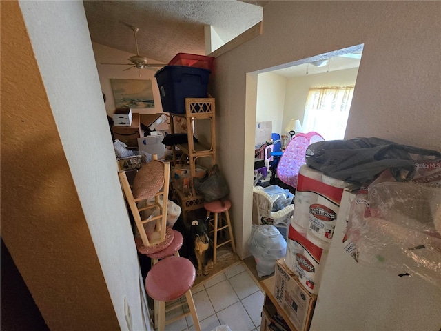 8548 Cypress Lakes Blvd, New Port Richey, FL 34653 - storage room with a ceiling fan
