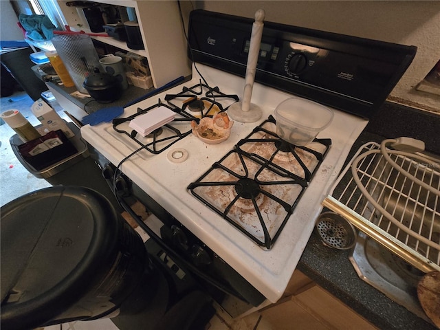 8548 Cypress Lakes Blvd, New Port Richey, FL 34653 - kitchen view of gas range gas stove