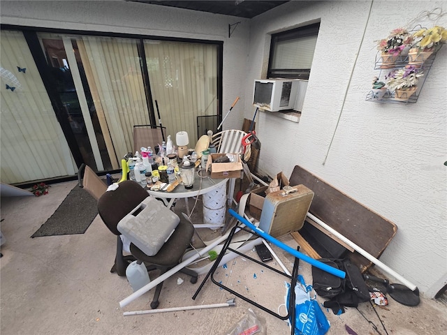 8548 Cypress Lakes Blvd, New Port Richey, FL 34653 - view of patio with cooling unit