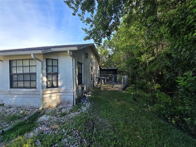 8548 Cypress Lakes Blvd, New Port Richey, FL 34653 - view of side of property
